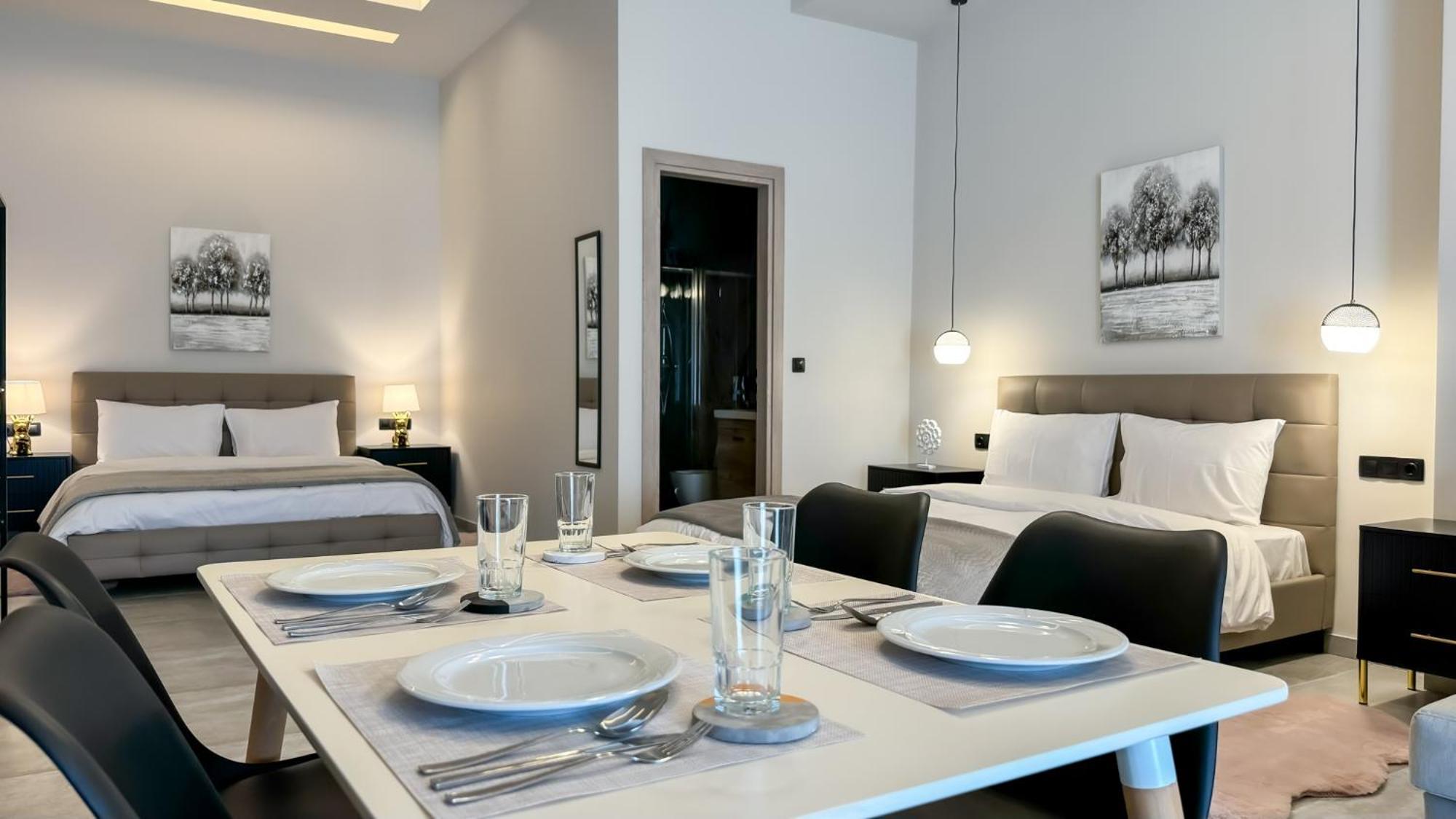 Tsikaris Boutique Guesthouse カランバカ エクステリア 写真
